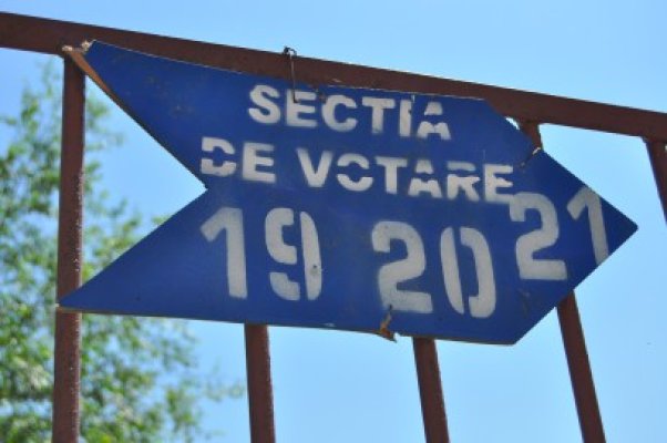 Alegeri europarlamentare. Prezenţa la vot, ora 10:00: Judeţul Constanţa, locul 20 pe ţară